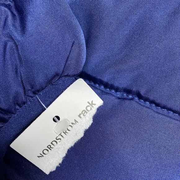 Ben Sherman Puffer Winter Jacket in Navy/Gray - Picture 10 of 10